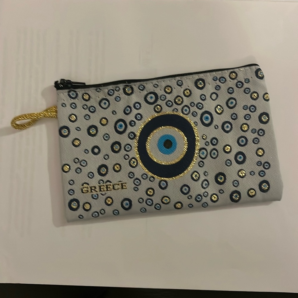 Made in Greece Small Bag with zipper 🧿